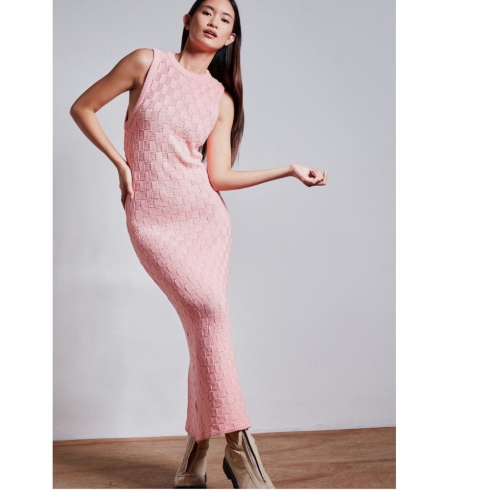 Anthropologie Esther Knit Maxi Dress